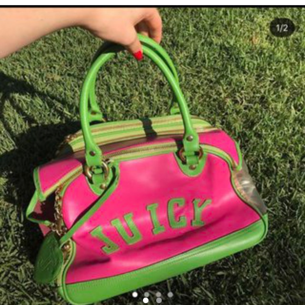 Cute y2k juicy bag💕